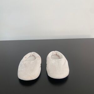 Cozy Cream Kids Slippers